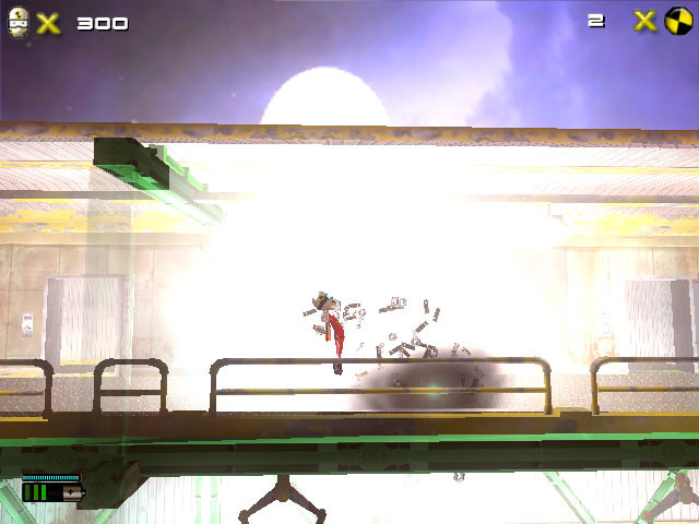 Pantallazo de Crash Dummy Vs The Evil D- Troit para PlayStation 2