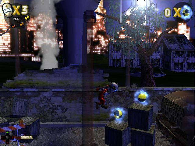 Pantallazo de Crash Dummy vs. the evil D-Troit para PC