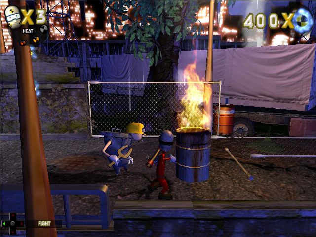 Pantallazo de Crash Dummy vs. the evil D-Troit para PC