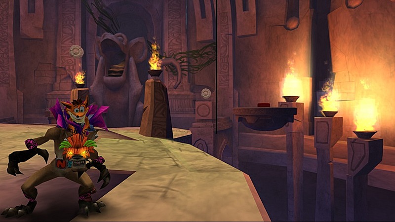 Pantallazo de Crash Of The Titans para Wii
