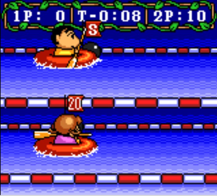 Pantallazo de Crayon Shin-Chan: Taiketsu! Kantam Panic!! (Japonés) para Gamegear