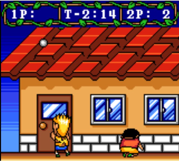 Pantallazo de Crayon Shin-Chan: Taiketsu! Kantam Panic!! (Japonés) para Gamegear