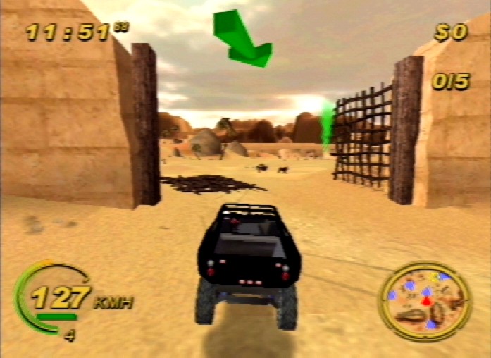 Pantallazo de Crazy Bump's: Kattobi Car Battle (Japonés) para PlayStation 2