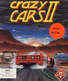 Caratula de Crazy Cars 2 para Atari ST