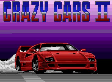 Pantallazo de Crazy Cars II, Cartridge para Amstrad CPC