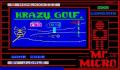 Pantallazo nº 99934 de Crazy Golf (256 x 193)