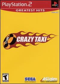 Caratula de Crazy Taxi [Greatest Hits] para PlayStation 2