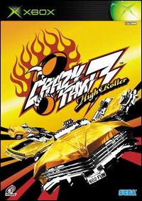 Caratula de Crazy Taxi 3: High Roller (Japonés) para Xbox