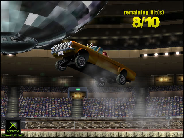 Pantallazo de Crazy Taxi 3: High Roller para Xbox
