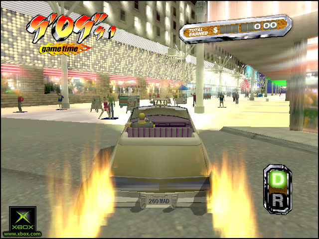 Pantallazo de Crazy Taxi 3: High Roller para Xbox