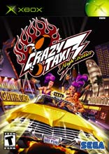 Caratula de Crazy Taxi 3: High Roller para Xbox