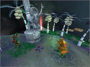 Pantallazo de Creature Conflict: The Clan Wars para Xbox