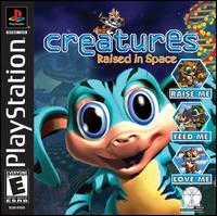 Caratula de Creatures: Raised in Space para PlayStation