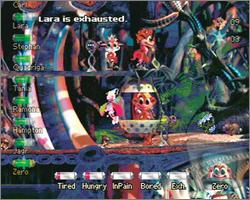 Pantallazo de Creatures: Raised in Space para PlayStation