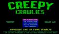 Creepy Crawlies