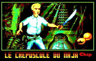 Pantallazo de Crepuscule Du Naja, Le para Amstrad CPC