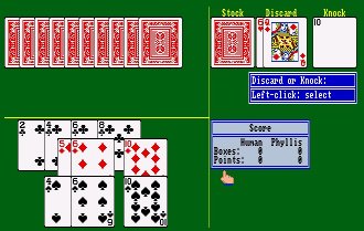 Pantallazo de Cribbage King & Gin King para Amiga