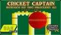 Pantallazo nº 11895 de Cricket Captain (320 x 200)