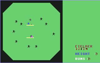 Pantallazo de Cricket Interantional para Commodore 64
