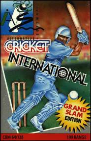 Caratula de Cricket Interantional para Commodore 64