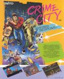 Carátula de Crime City