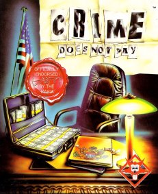 Caratula de Crime Does Not Pay para Amiga