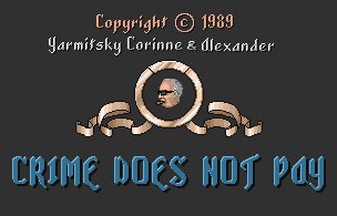 Pantallazo de Crime Does Not Pay para Amiga