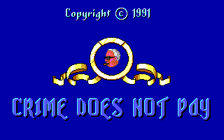 Pantallazo de Crime Does Not Pay para PC
