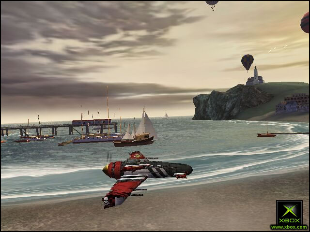 Pantallazo de Crimson Skies: High Road to Revenge para Xbox