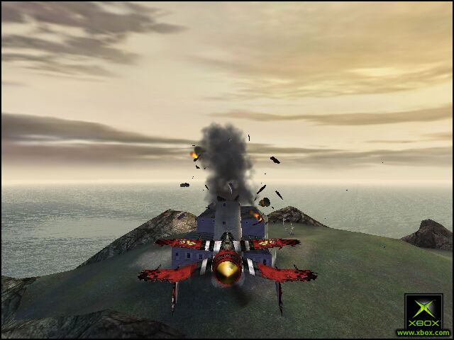 Pantallazo de Crimson Skies: High Road to Revenge para Xbox