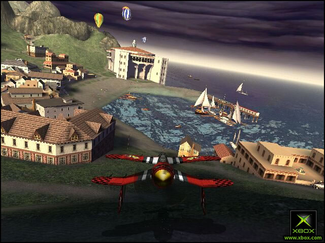 Pantallazo de Crimson Skies: High Road to Revenge para Xbox