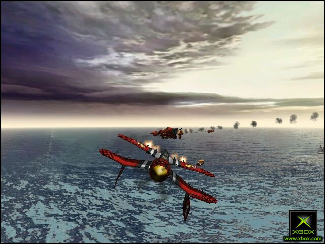 Pantallazo de Crimson Skies: High Road to Revenge para Xbox