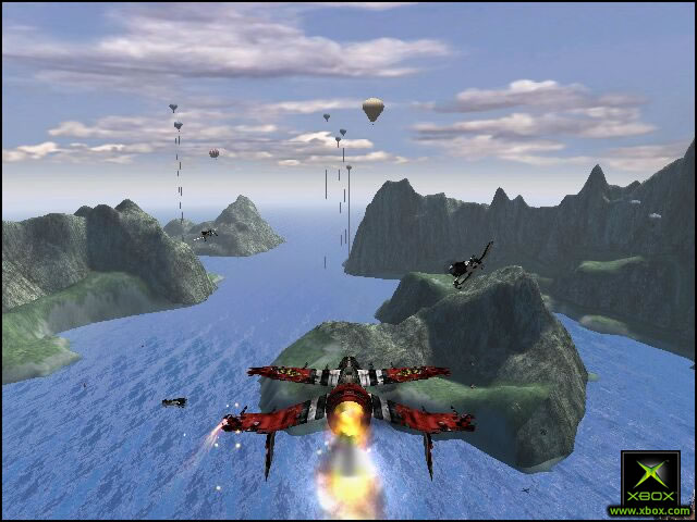 Pantallazo de Crimson Skies: High Road to Revenge para Xbox