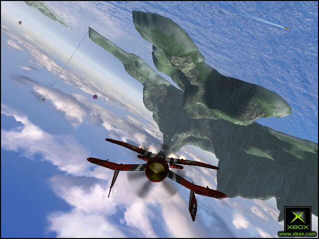 Pantallazo de Crimson Skies: High Road to Revenge para Xbox