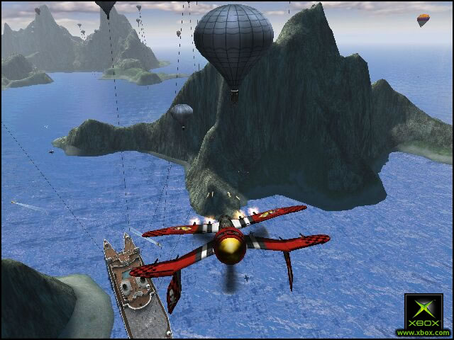 Pantallazo de Crimson Skies: High Road to Revenge para Xbox