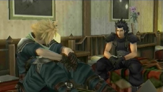 Pantallazo de Crisis Core: Final Fantasy VII para PSP