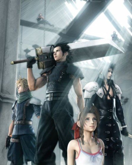 Pantallazo de Crisis Core: Final Fantasy VII para PSP