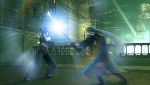 Pantallazo de Crisis Core: Final Fantasy VII para PSP