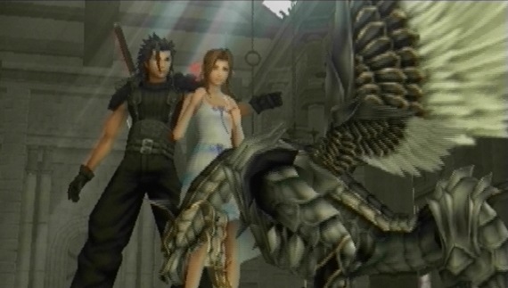 Pantallazo de Crisis Core: Final Fantasy VII para PSP