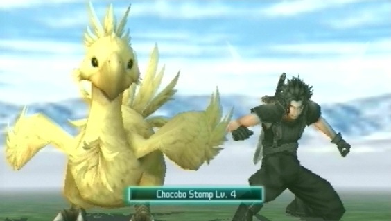 Pantallazo de Crisis Core: Final Fantasy VII para PSP