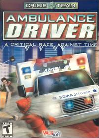 Caratula de Crisis Team: Ambulance Driver para PC