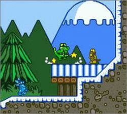 Pantallazo de Croc 2 para Game Boy Color