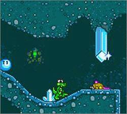 Pantallazo de Croc 2 para Game Boy Color