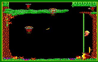 Pantallazo de Croc' Madam' / Jungle Jane para Amstrad CPC