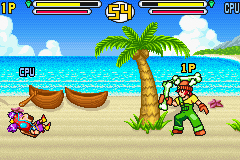 Pantallazo de Croket! 3 - Guranyuoukoku no Nazo (Japonés) para Game Boy Advance