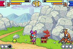 Pantallazo de Croket 2 - Kindan No Bank To Banjyu (Japonés) para Game Boy Advance