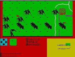 Pantallazo de Cromwell at War 1642-1645 para Spectrum