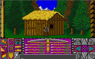 Pantallazo de Crossbow: The Legend of William Tell para Atari ST