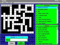 Pantallazo de Crosswords & More para PC