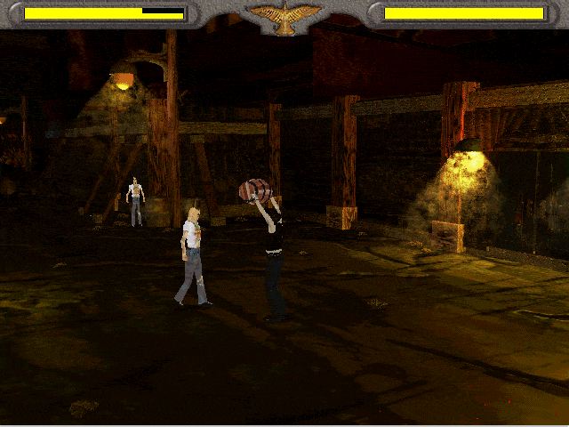 Pantallazo de Crow: City of Angels, The para PC